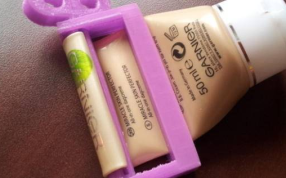 挤牙膏的夹子打印实物图