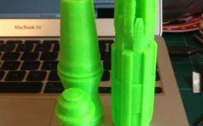 螺丝刀实际打印部件