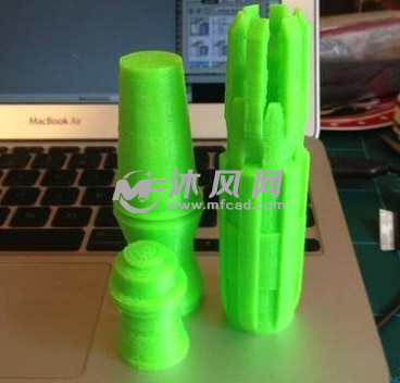 螺丝刀实际打印部件