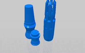螺丝刀的分体结构
