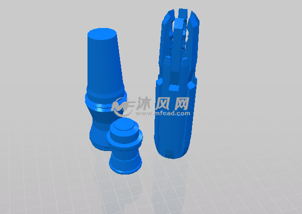 螺丝刀的分体结构