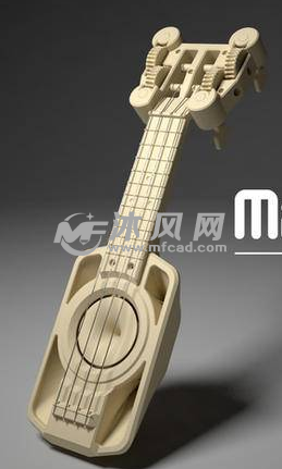 尤克里里打印实物图