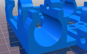 固定夹的机臂套管