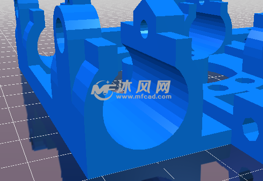 固定夹的机臂套管