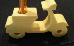 摩托车笔插模型