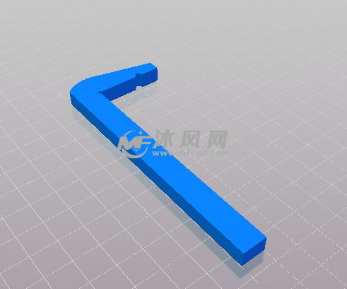 钳子的上钳嘴部分