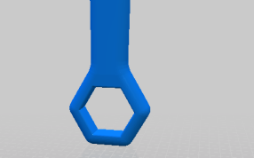 内六角扳手轴测图