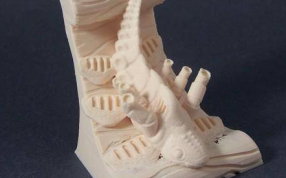 远古鱼的打印完成图