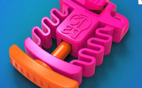 锁具打印实物图