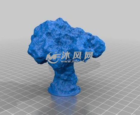 蘑菇云模型