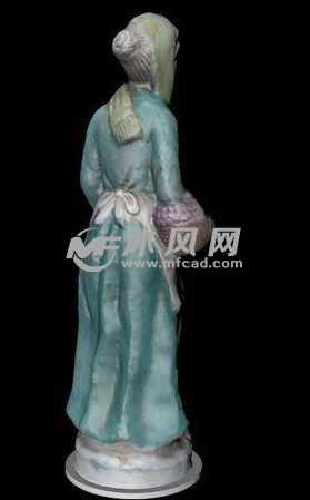 老太太的后视图】