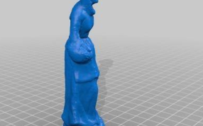 老太的三维模型