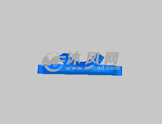 手指板的上视图