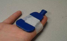 手指伤后自愈的辅助医疗板