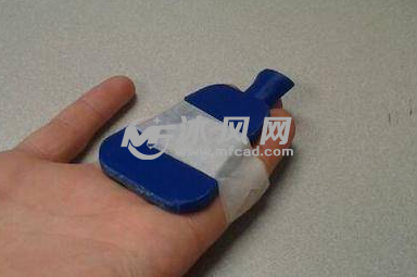 手指伤后自愈的辅助医疗板