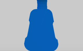 手指板的正视图