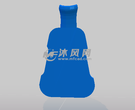 手指板的正视图