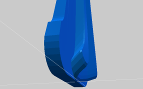 手指板的下半部分