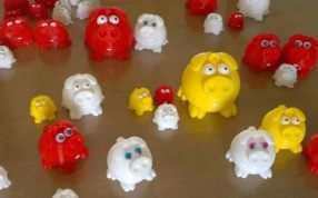 全部的打印模型