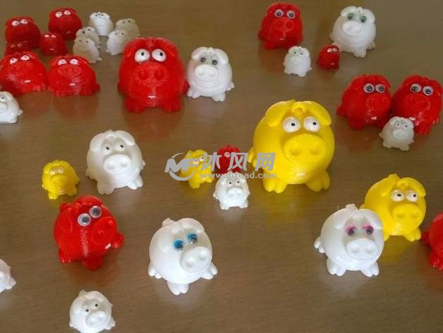 全部的打印模型