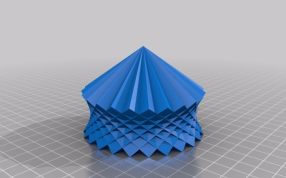 塔尖与旋转体部分