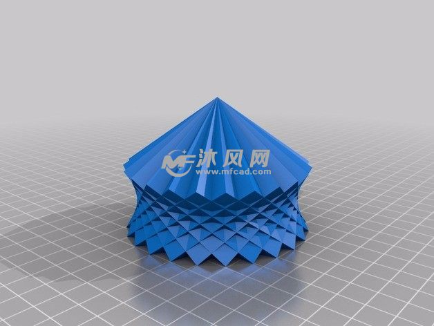 塔尖与旋转体部分