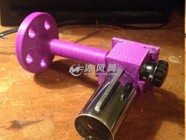 螺杆打印成型结构