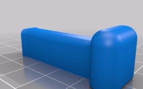 天线件的轴测图