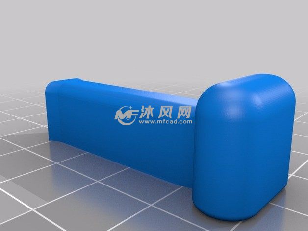 天线件的轴测图