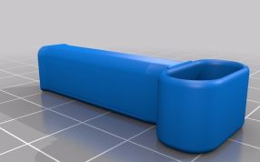 天线件的下视图