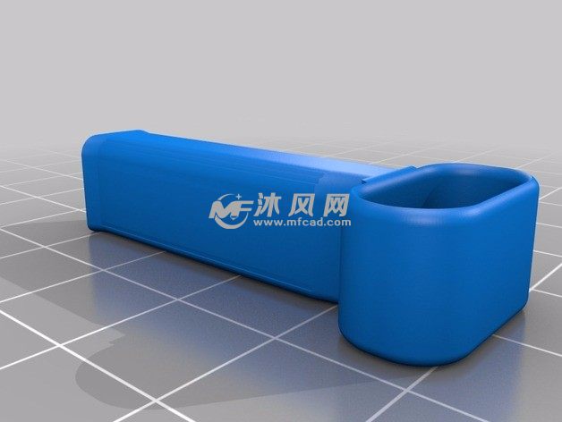 天线件的下视图