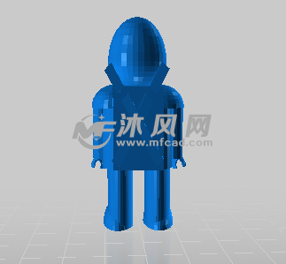 游戏人物的后视图