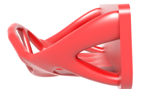 收纳小盒侧面图