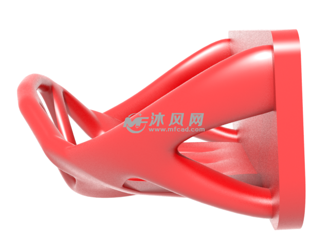 收纳小盒侧面图