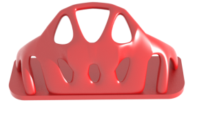 收纳小盒底面图