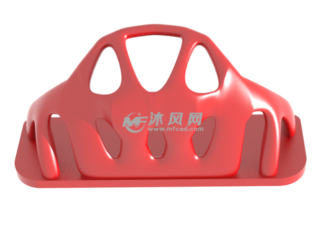 收纳小盒底面图