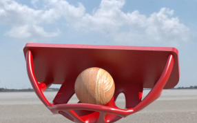 樟脑球收纳小盒渲染图