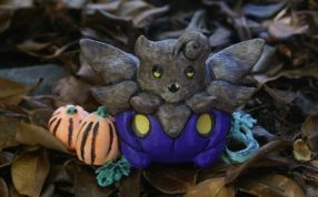 万圣节南瓜布补丁