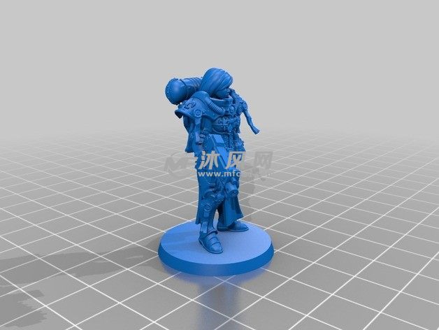 软件显示轴测图