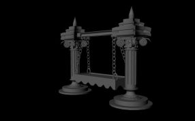 古老的摇摆外形