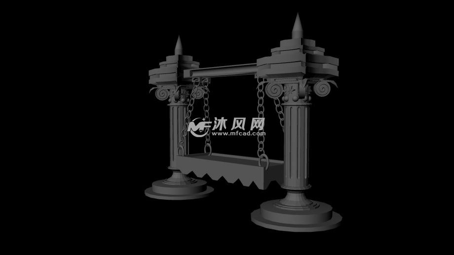 古老的摇摆外形