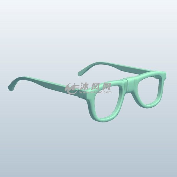 书呆子眼镜
