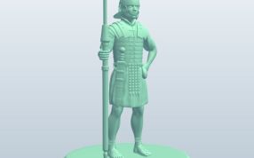 罗马士兵用长矛