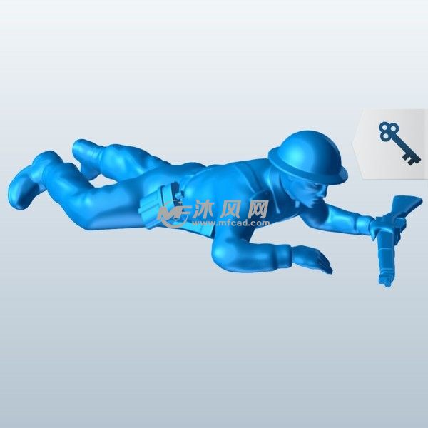 手里拿着枪的士兵