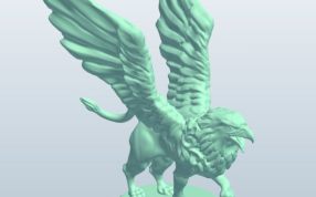 希腊神话中半狮半鹫的怪兽