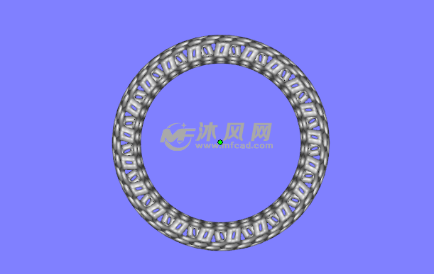 蜂巢戒指轮廓图