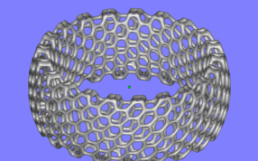 蜂巢戒指主视图