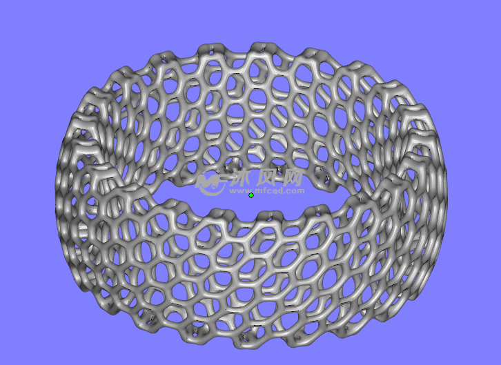 蜂巢戒指主视图