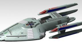 航母模型数模视图