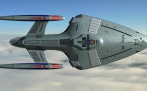 航母模型数模正视图